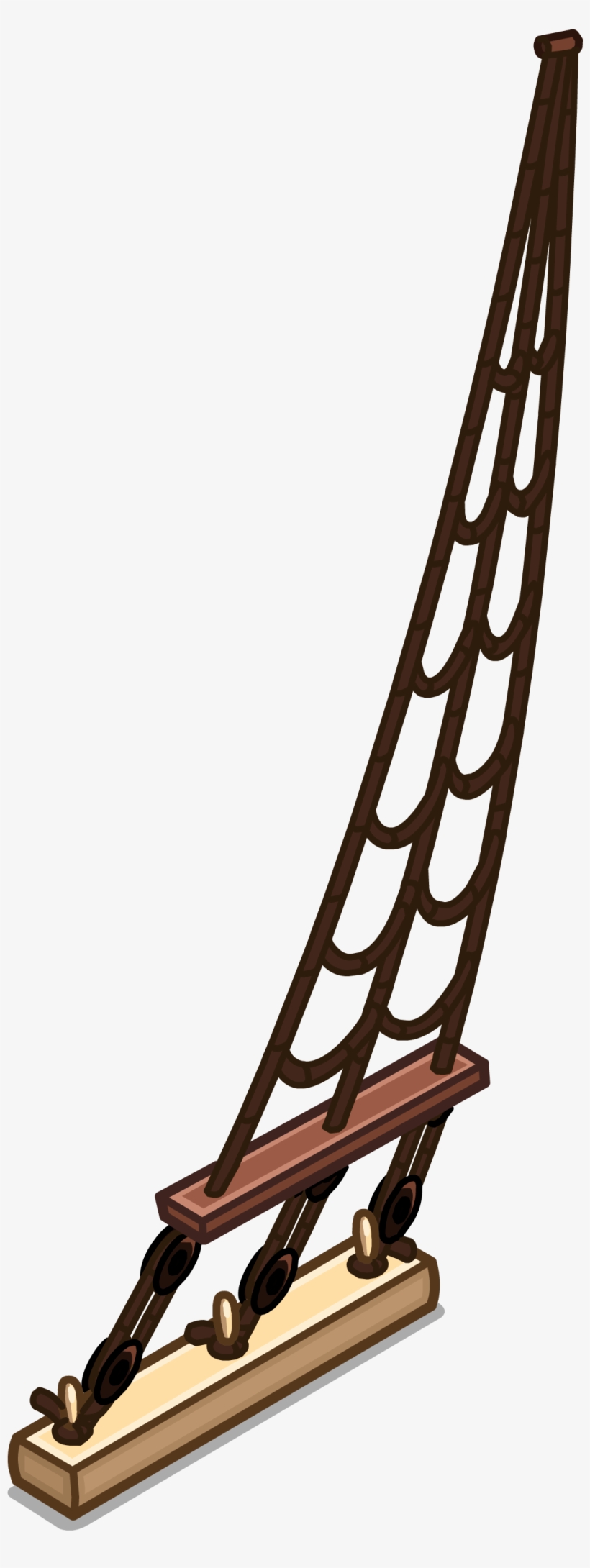 Ships Shrouds Sprite 005 - Stairs, transparent png download