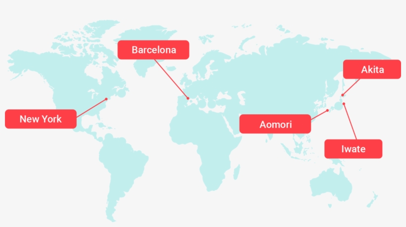 Home Block5 Mapa - World Map, transparent png download
