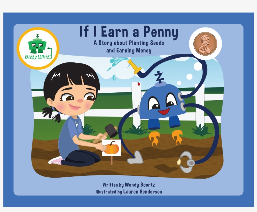 If I Earn A Penny - Cartoon, transparent png download