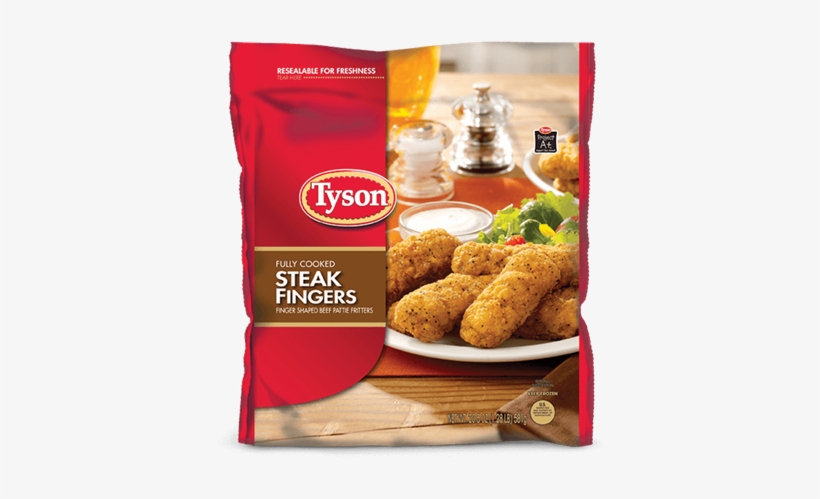 Tyson Chicken Fried Steak Fingers, transparent png download