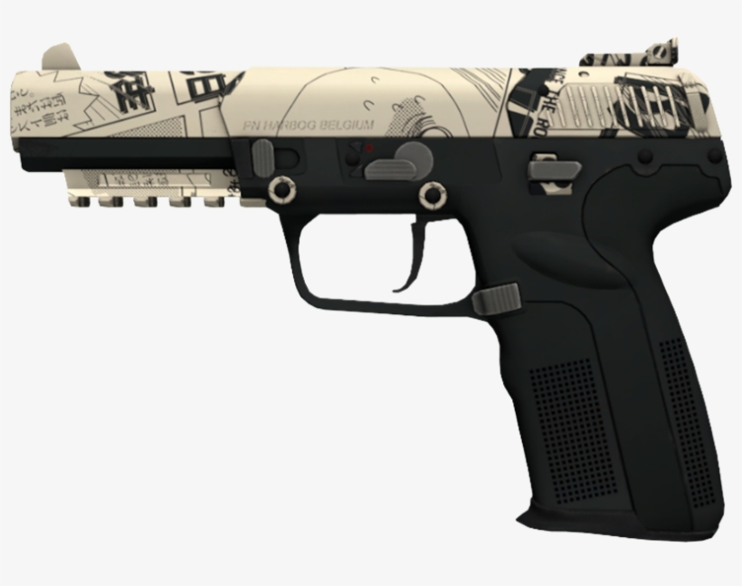 No Caption Provided - Five Seven Mk2 Iron Sights, transparent png download