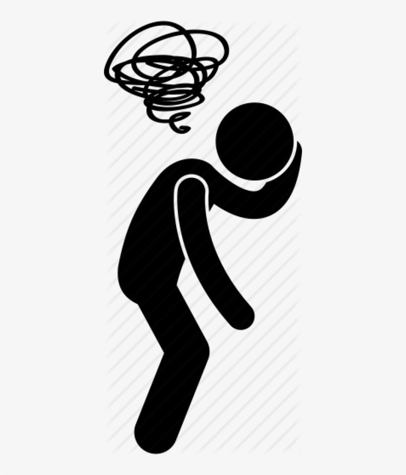 Blur, Dizzy, Fed Up, Headache - Illustration, transparent png download
