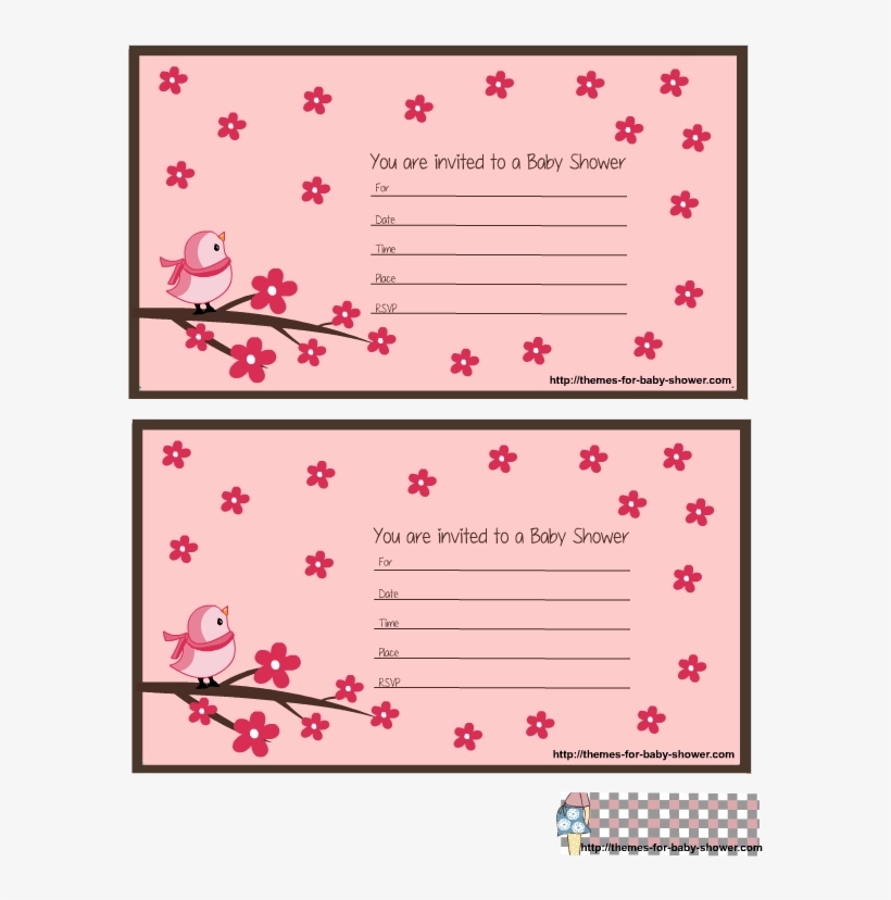 Plain Decoration Baby Shower Printable Invitations - Baby Shower Printable Invitations, transparent png download