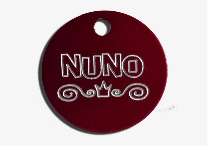 Ejemplo Grabado Circulo Placas Para Perros Y Gatos - Circle, transparent png download