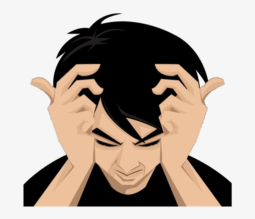 A Migraine Is A Severe Headache Which Occurs As A Result - Illustration, transparent png download