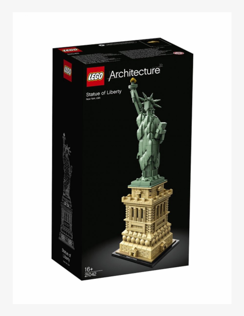 21042 1 - Statue Of Liberty Lego Price, transparent png download
