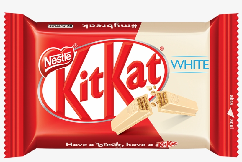 Nestlé Lança Versão Com Chocolate Branco - Kit Kat Extra Milk And Cocoa, transparent png download