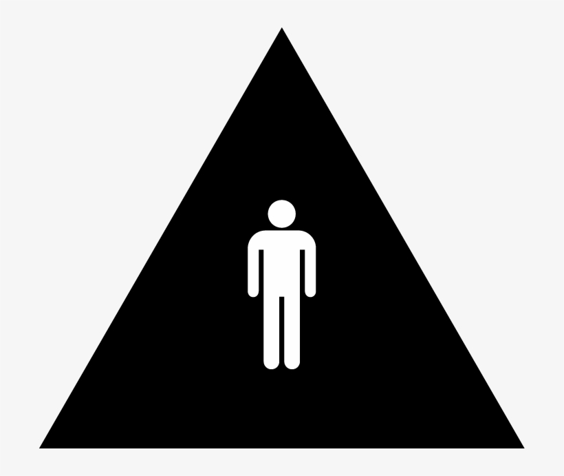 Quick View - - Men's Bathroom Sign, transparent png download