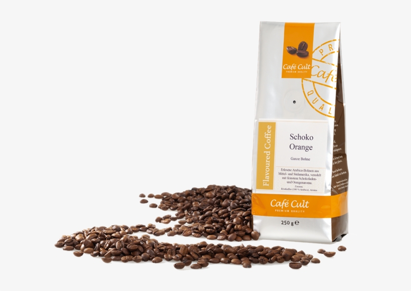 Café Naranja-chocolate Bolsa De 250 G - Flavoured Coffee Türkischer Honig, transparent png download