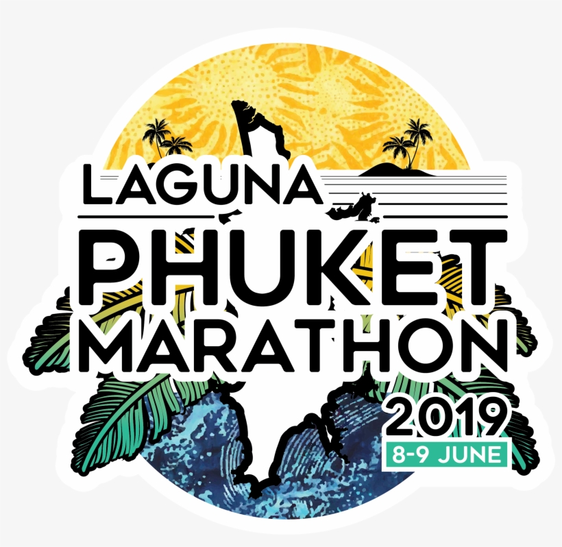 Logo - Laguna Phuket Marathon 2019, transparent png download