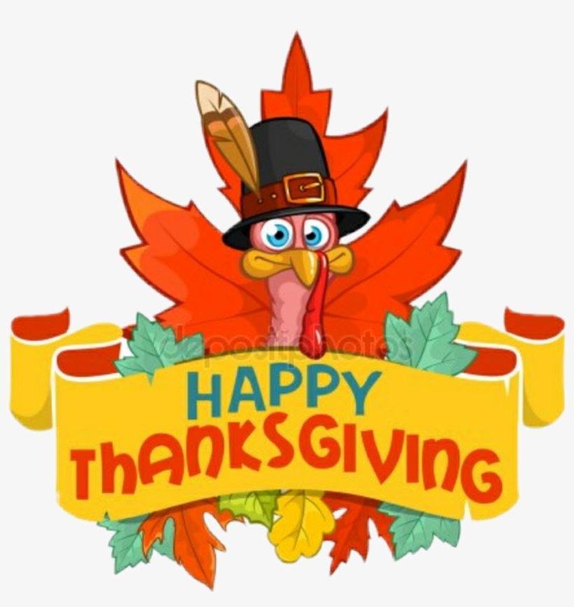 Thanksgiving Sticker - Sombrero Thanksgiving, transparent png download