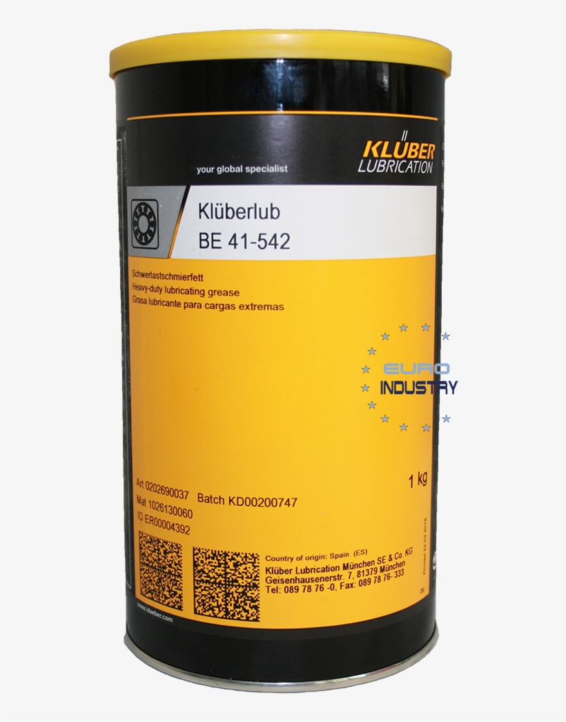 Pics/kluber/klueber Be41 542 Kluber PNG Image Transparent PNG Free Download on SeekPNG