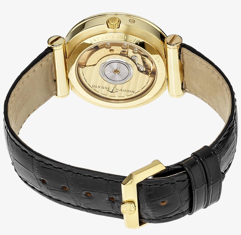Isaac Newton Yellow Gold Automatic - Analog Watch, transparent png download