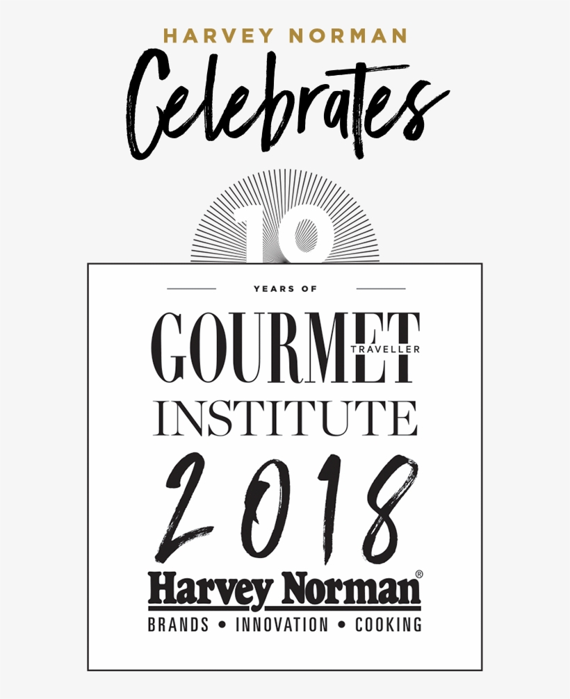 Can You Believe That Gourmet Institute Is Celebrating - Harvey Norman, transparent png download