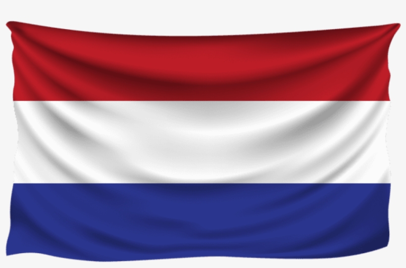 Free Png Download Holland Wrinkled Flag Clipart Png - Flag, transparent png download