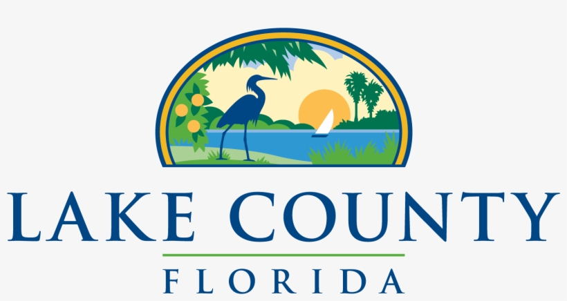 Lake County, Fl Logo - Lake County, Florida, transparent png download