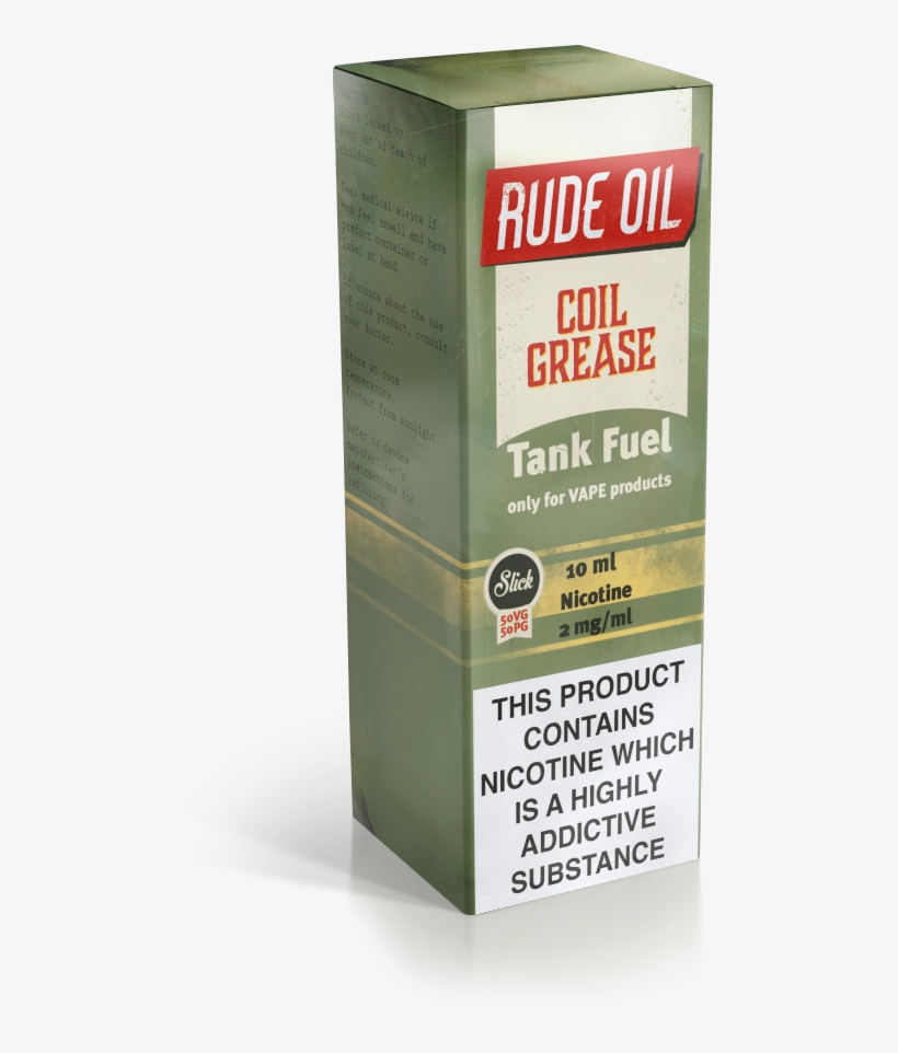 Coil Grease 50/50 - Box, transparent png download