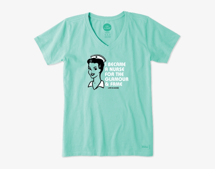 Images - Retro Nurse Shirt, transparent png download