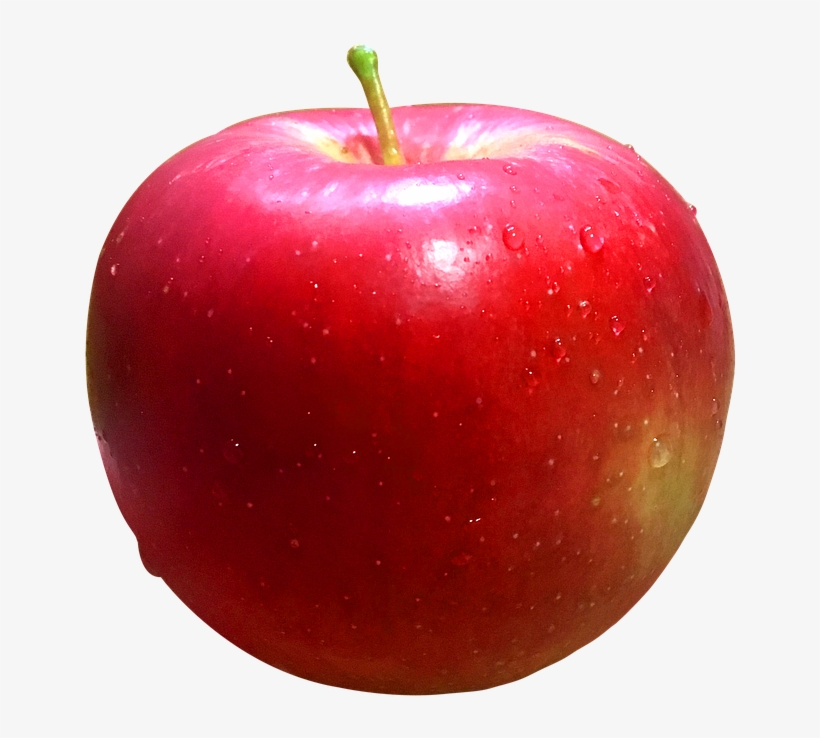 Red Apple Png - Fresh Apple Fruit Png, transparent png download