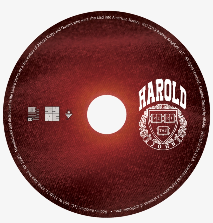 Harold John Veritas Final Art Disc - Veritas, transparent png download