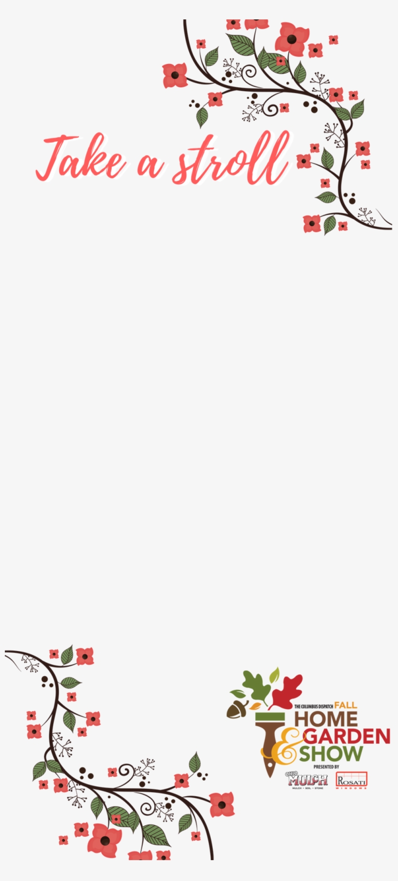 Fall H&g Snapchat 2 - Rose, transparent png download