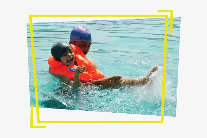 By Learning To Swim Competently, Students Develop Skills - Swimming, transparent png download