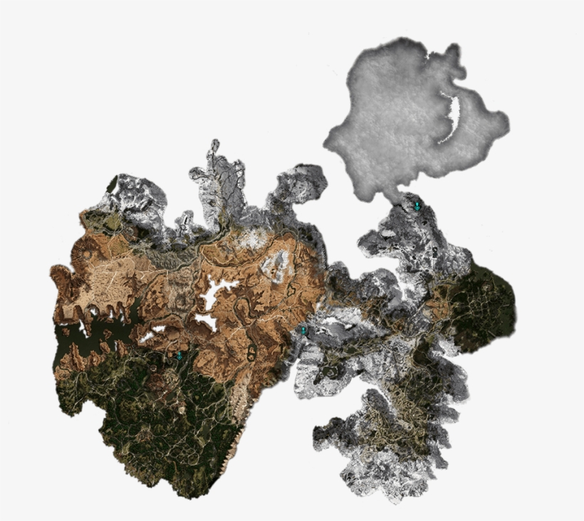 Análisis Frozen Wilds - Horizon Zero Dawn Frozen Wilds Trajes, transparent png download