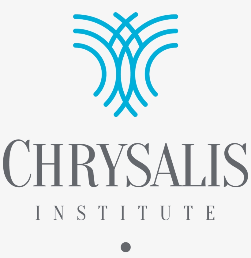 Logo For The Chrysalis Institute Who Provides Mindfulness - Graphic Design, transparent png download