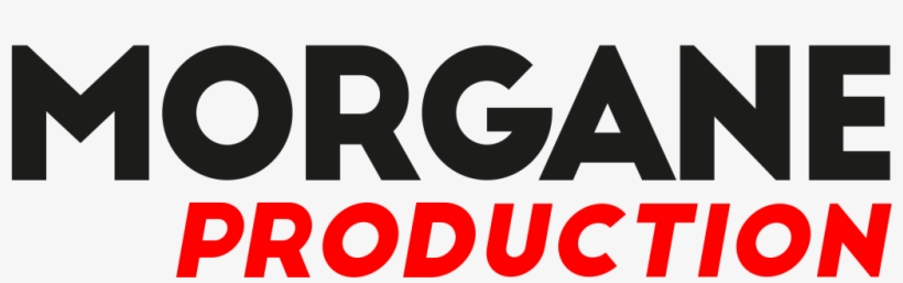 Logo Morgane Production - Graphics, transparent png download