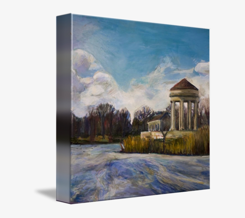 Fdr Park Frozen Art - Modern Art, transparent png download