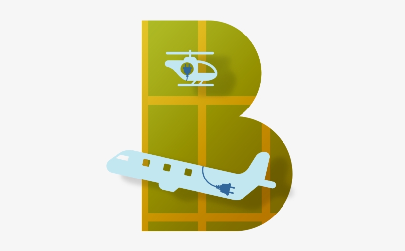 Aircraft Electrical Propulsion - Airplane, transparent png download