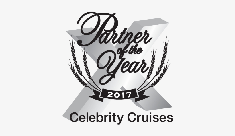 Celebrity Cruises Partnter Of The Year - Celebrity Cruises, transparent png download