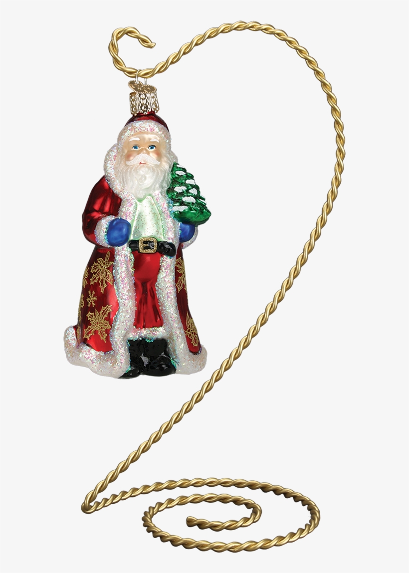 Braided Ornament Stand Old World Christmas - Christmas Ornament, transparent png download