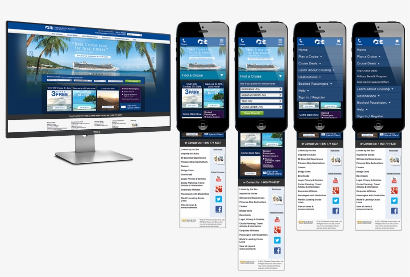 For Designing New Responsive Templates To Be Used Across - Online Advertising, transparent png download