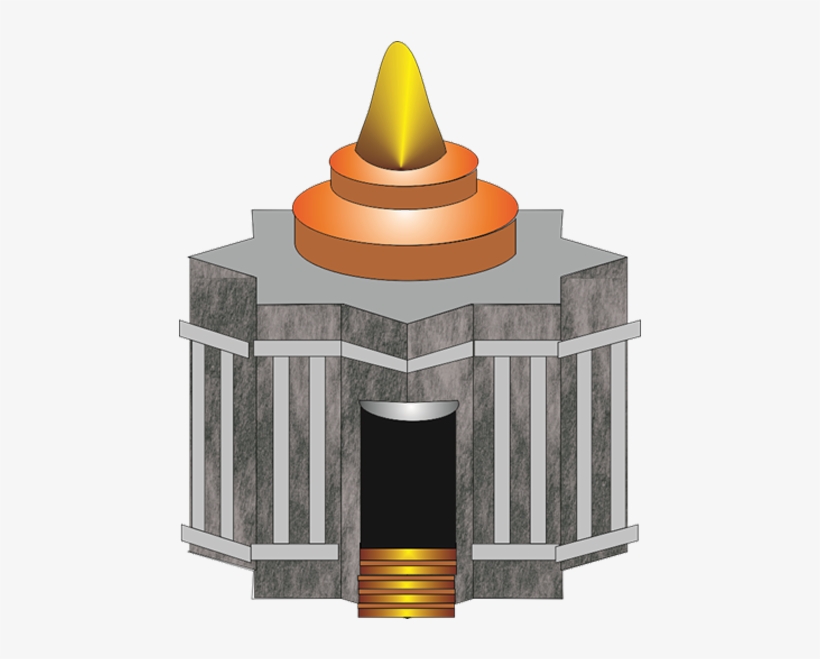 Parvathi Temple - Illustration, transparent png download