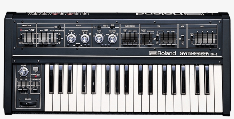 There's Something Of A Roland Renaissance Taking Place - Roland Sh 2, transparent png download