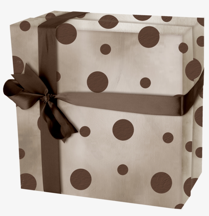 Clipart Present Birthday Party - Polka Dot, transparent png download