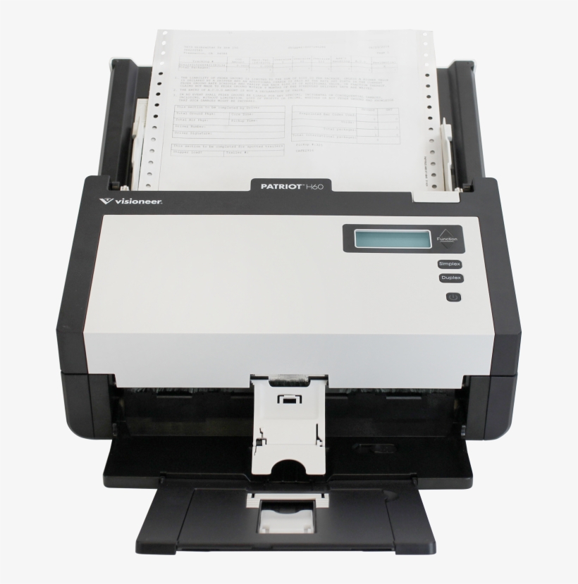 Visioneer Patriot H60 - Visioneer Patriot Scanner, transparent png download