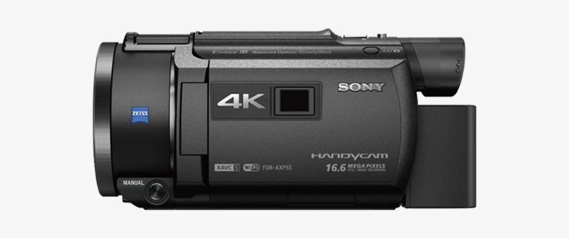Sony Fdr Ax 55, transparent png download
