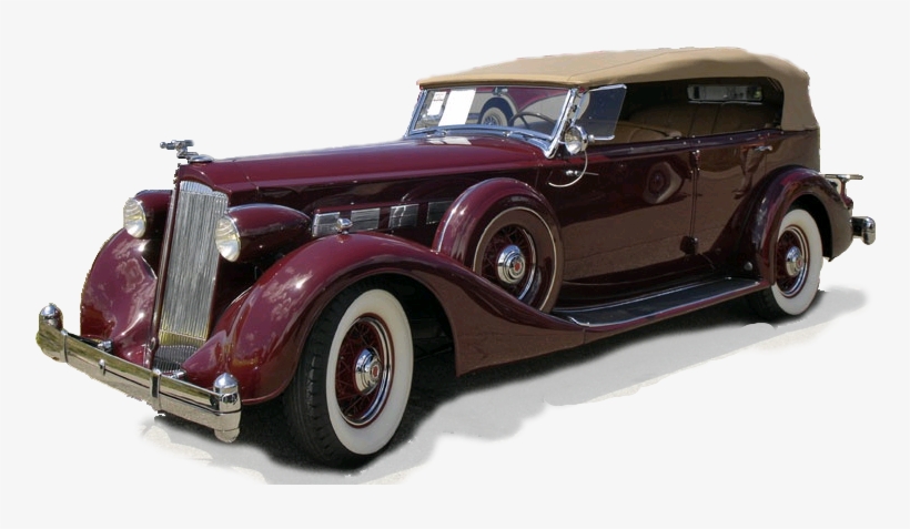 Packard Fdr - Packard 12 Cylinder, transparent png download