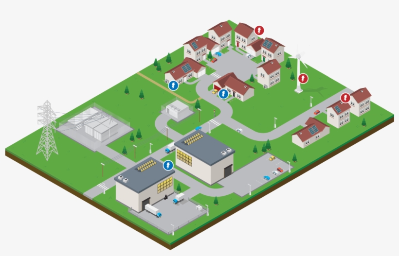 The Smart Grid - Customer Led Network Revolution, transparent png download