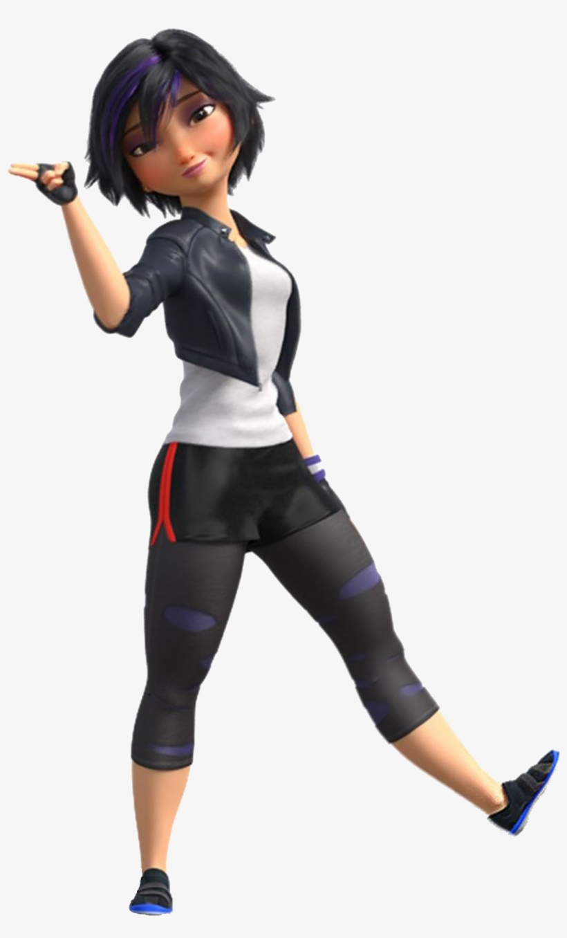 Big Hero 6 Girl - Gogo Tomago, transparent png download