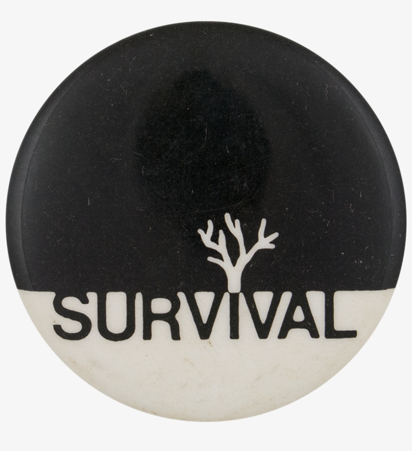 Survival Cause Button Museum - Circle, transparent png download