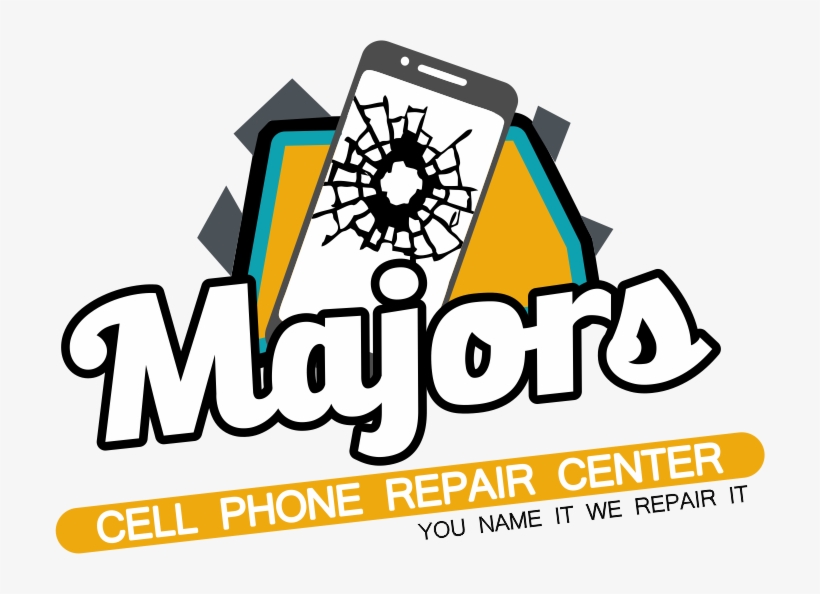 Major Cell Phone Repair Shop, transparent png download