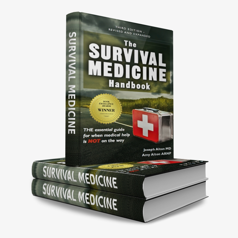 Survival Medical Supplies - Book Cover, transparent png download