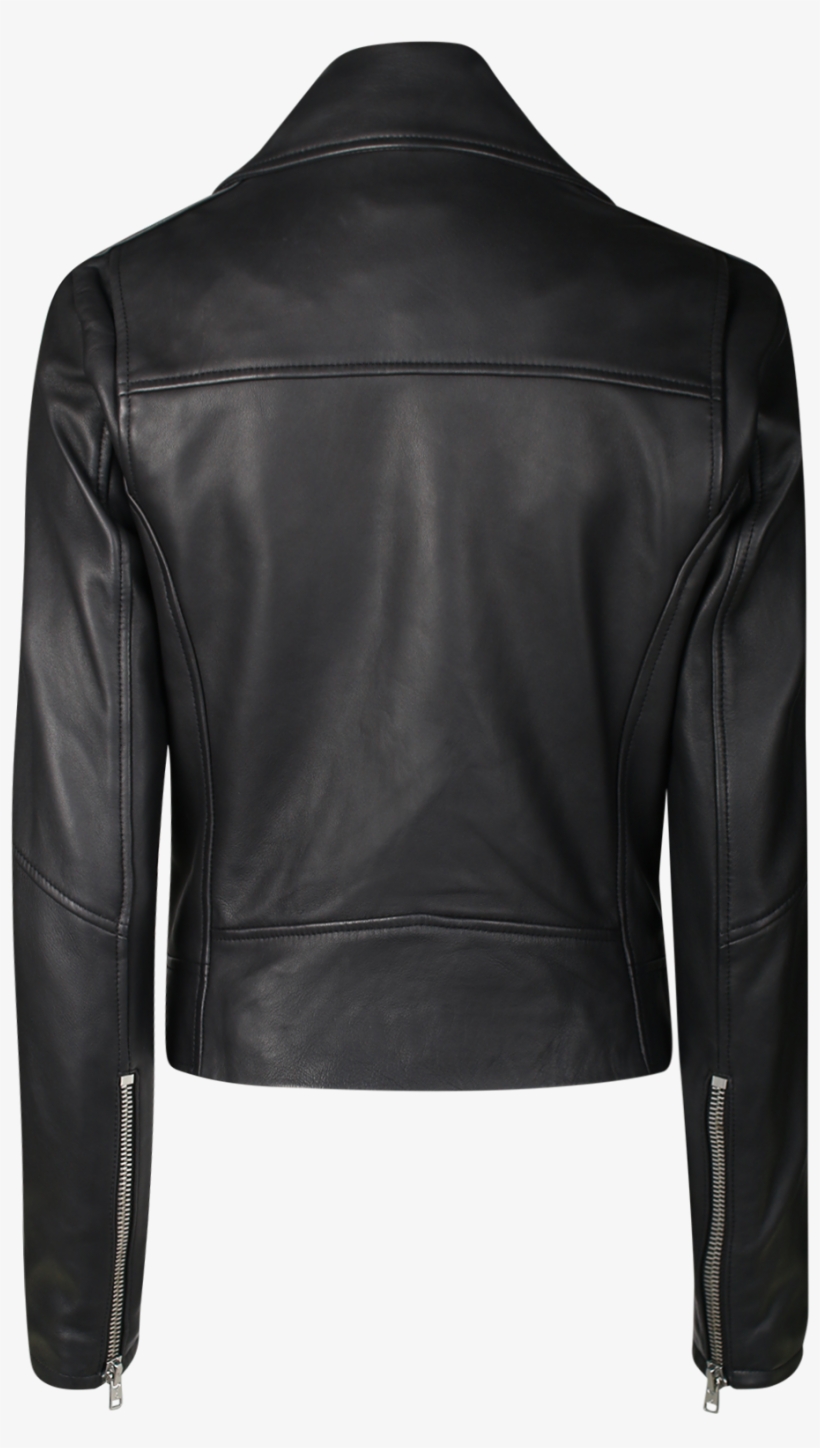 Coat Clipart Bomber Jacket - Leather Jacket, transparent png download