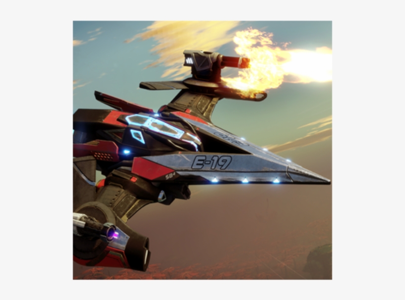 1 Starlink 350 - Starlink Battle For Atlas, transparent png download