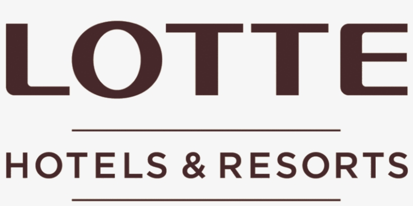 Lotte Hotels & Resorts Logo - Graphic Design, transparent png download