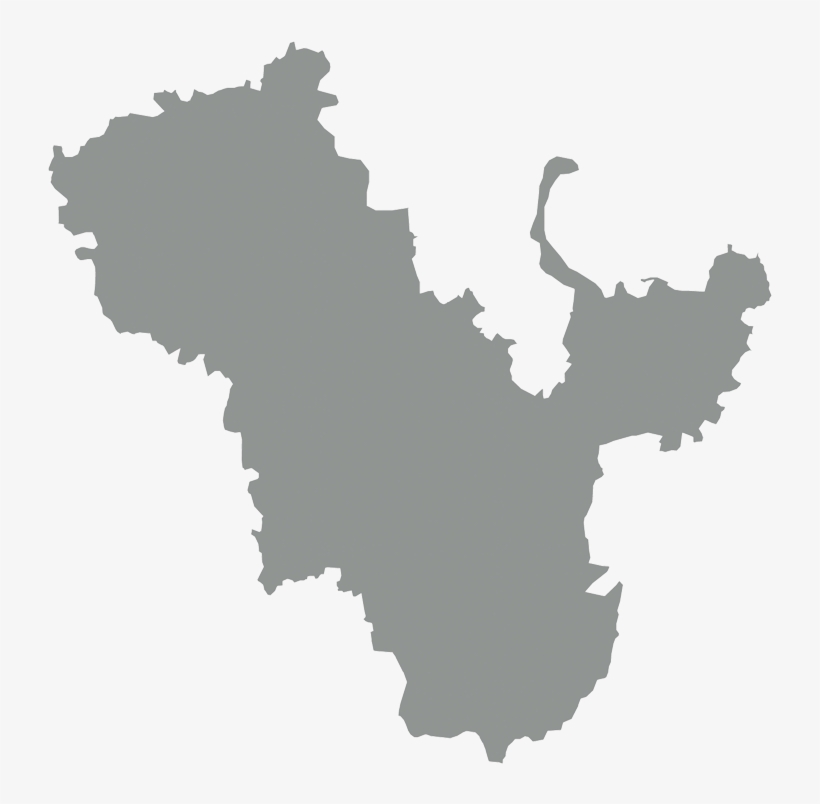 Bangalore-rural Map - Map, transparent png download