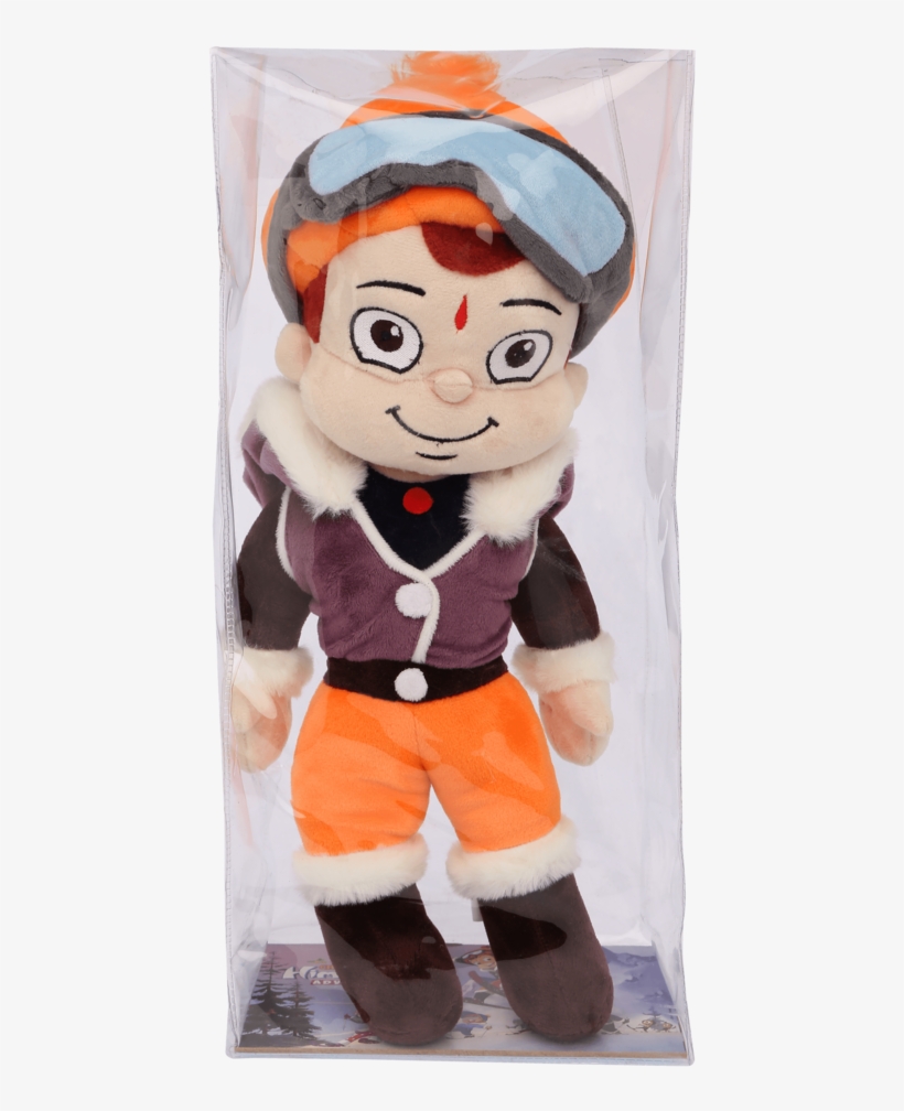 Unisex Chhota Bheem Himalayan Adventure Soft Toy - Stuffed Toy, transparent png download